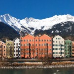 Llegamos a Innsbruck, la capital de los Alpes