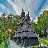 Iglesia de madera Fantoft