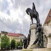 Monumento a Matías Corvino en Cluj-Napoca